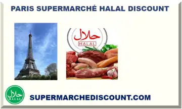 PARIS SUPERMARCHÉ HALAL DISCOUNT 2026-20274