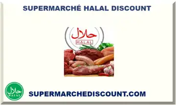SUPERMARCHÉ HALAL DISCOUNT 2026-2027