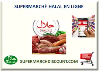 SUPERMARCHÉ HALAL EN LIGNE 2026-2027